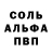 A-PVP Соль SandraDJ